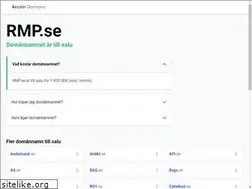 Sites similar to rmp.se