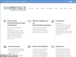 Sites similar to rmprivacy.de