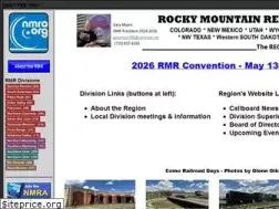 Sites similar to rmr-nmra.org