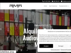 Sites similar to rmraudiovisuales.com