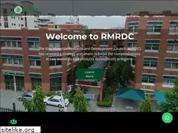 Sites similar to rmrdc.gov.ng