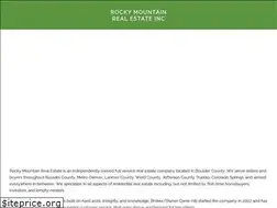 Sites similar to rmre-inc.com