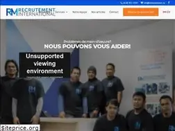 Sites similar to rmrecrutement.ca