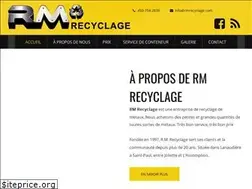 Sites similar to rmrecyclage.com