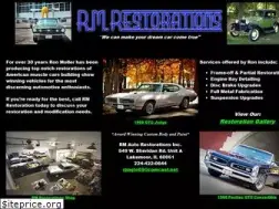 Sites similar to rmrestoration.com