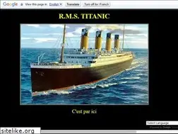 Sites similar to rms-titanic.fr