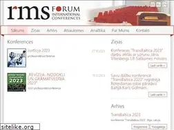 Sites similar to rms.lv
