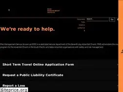 Sites similar to rms.org.au