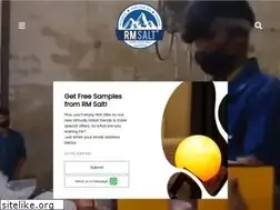 Sites similar to rmsalt.com