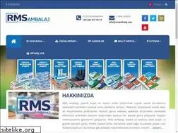 Sites similar to rmsambalaj.com