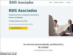Sites similar to rmsasociados.com