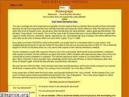 Sites similar to rmsbibleengineering.com