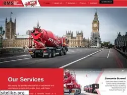 Sites similar to rmsconcrete.co.uk