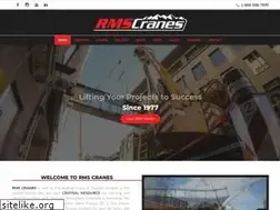Sites similar to rmscranes.com