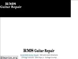 Sites similar to rmsguitarrepair.com