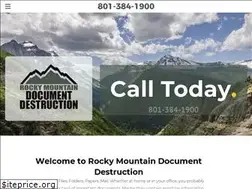 Sites similar to rmshred.com