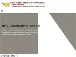 Sites similar to rmsintschool.com