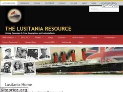Sites similar to rmslusitania.info