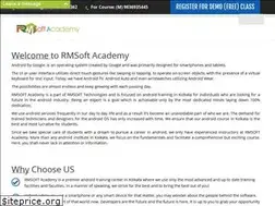 Sites similar to rmsoftacademy.com