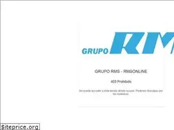 Sites similar to rmsonline.com.ar