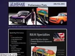 Sites similar to rmspecialties.com