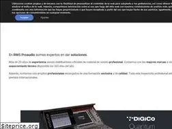 Sites similar to rmsproaudio.com