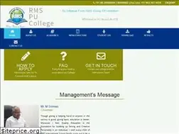 Sites similar to rmspucollege.com