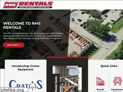 Sites similar to rmsrentals.com