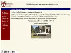 Sites similar to rmsretire.ca