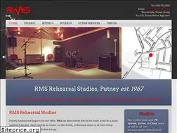 Sites similar to rmsstudios.co.uk
