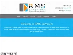 Sites similar to rmssurveyors.co.nz