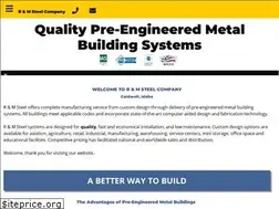 Sites similar to rmsteel.com