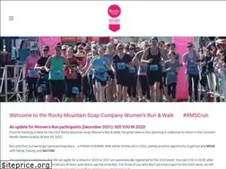 Sites similar to rmswomensrun.com