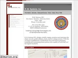 Sites similar to rmsystemsinc.net