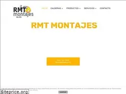 Sites similar to rmt-montajes.es