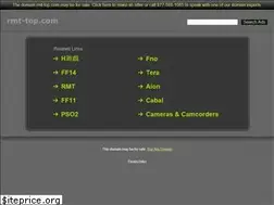 Sites similar to rmt-top.com