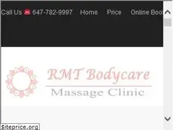 Sites similar to rmtbodycare.com