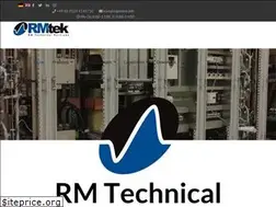 Sites similar to rmtek.de