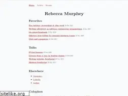 Sites similar to rmurphey.com