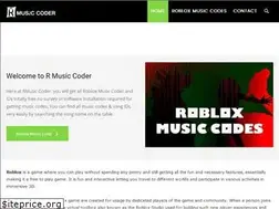 Sites similar to rmusiccoder.com