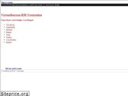 Sites similar to rmv.be