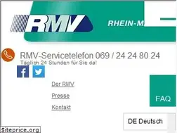 Sites similar to rmv.de