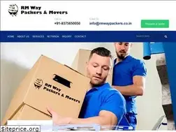 Sites similar to rmwaypackers.co.in