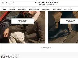 Sites similar to rmwilliams.com.au