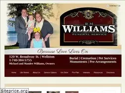Sites similar to rmwilliamsfuneralservice.com