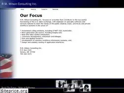 Sites similar to rmwilsonconsulting.com