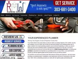 Sites similar to rmwplumbingservices.com