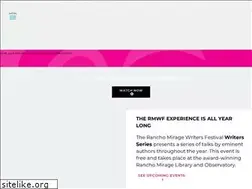 Sites similar to rmwritersfest.org