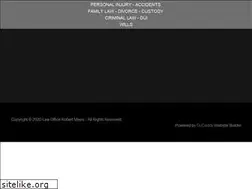 Sites similar to rmyerslegal.com