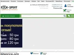 Sites similar to rn-sport.com.ua